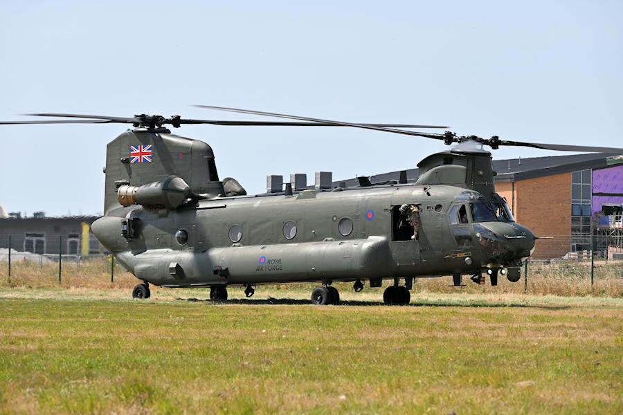 Chinook ZH776 at The Helicopter Museum
