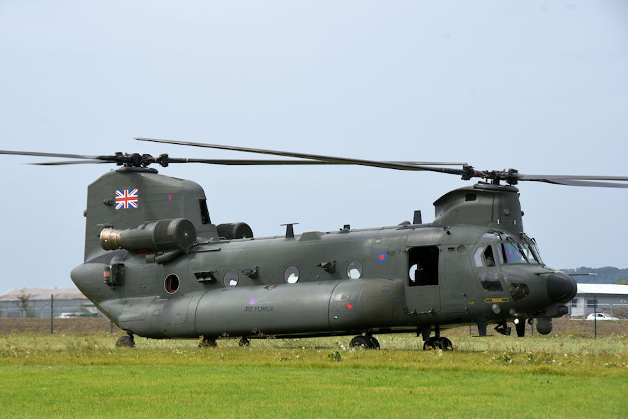 Chinook ZH901 at The Helicopter Museum