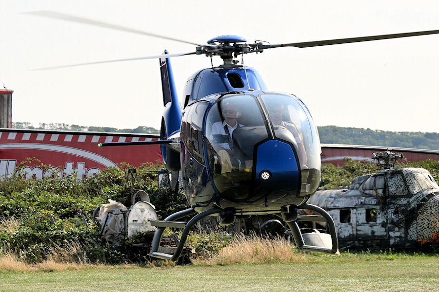 EC120 Colibri G-SKPP at The Helicopter Museum