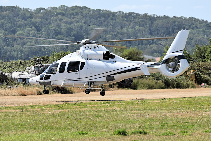 ECC155 A7-HMD at The Helicopter Museum