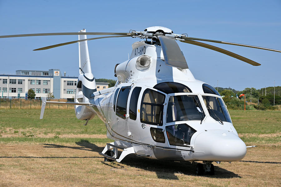 ECC155 A7-HMD at The Helicopter Museum