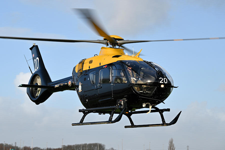Juno ZM-520 at The Helicopter Museum