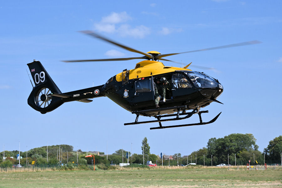 Juno ZM509 at The Helicopter Museum