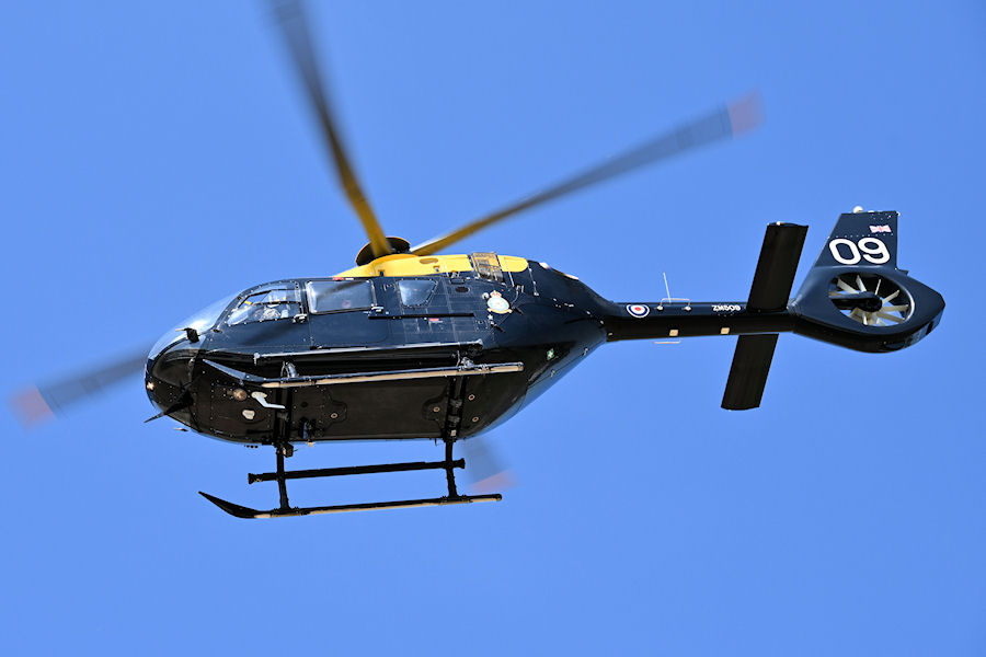Juno ZM509 at The Helicopter Museum