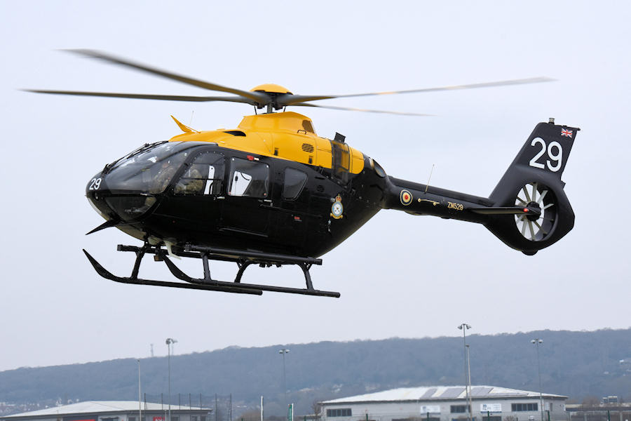 Juno ZM529 at The Helicopter Museum