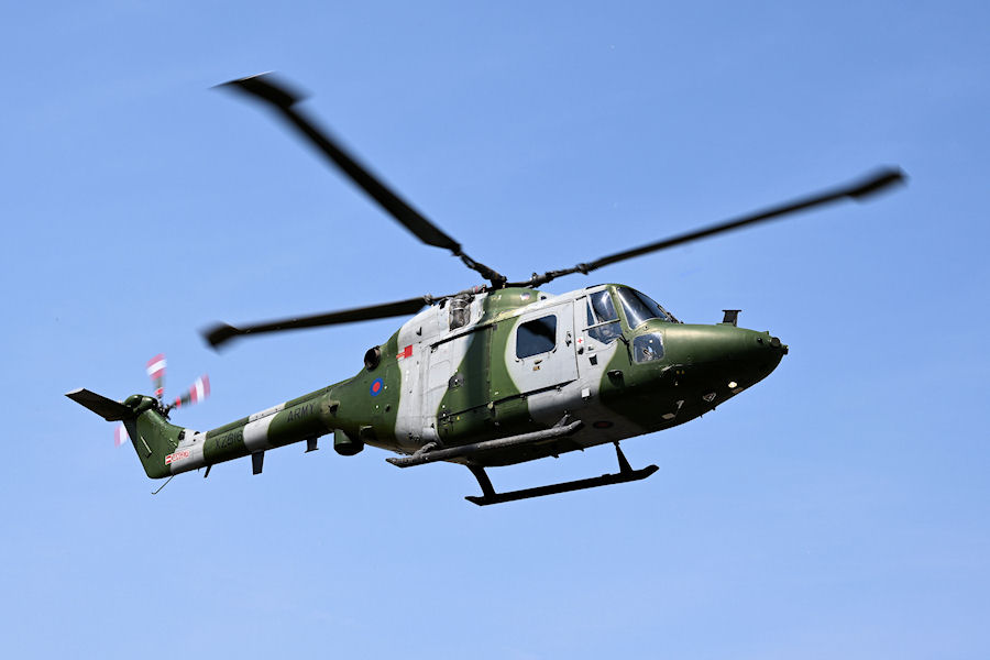 Lynx XZ616 (G-LNKX) at The Helicopter Museum