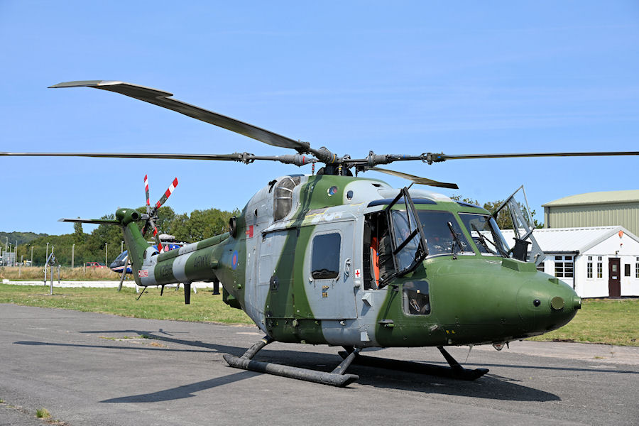 Lynx XZ616 (G-LNKX) at The Helicopter Museum