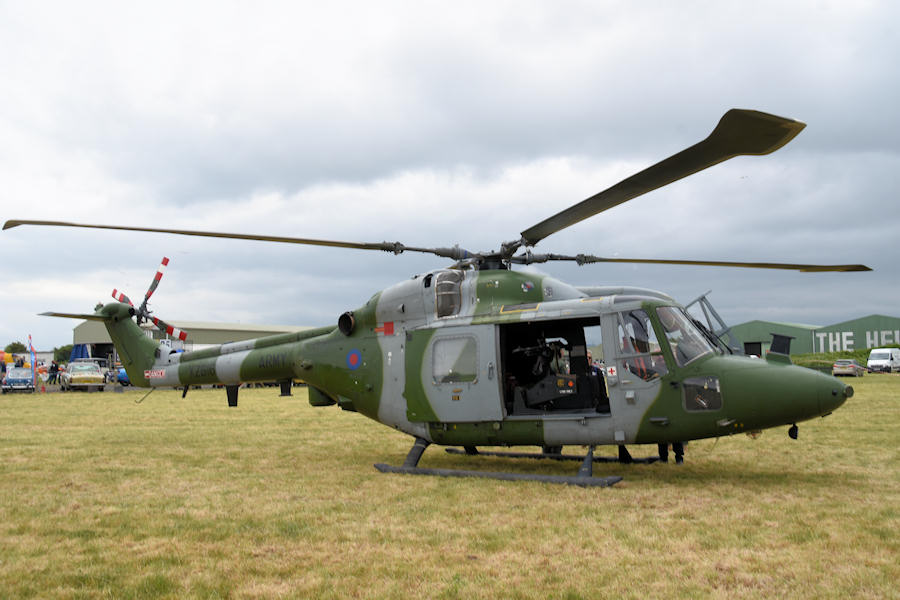 Lynx XZ616 at The Helicopter Museum