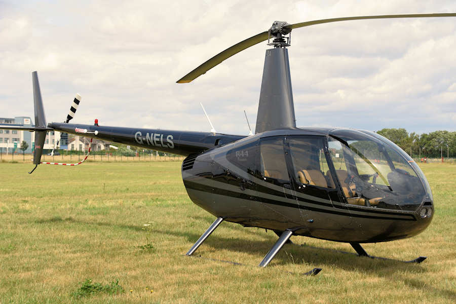 R44 Helicopter at The Helicopter Museum