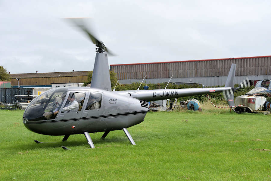 R44 Helicopter at The Helicopter Museum