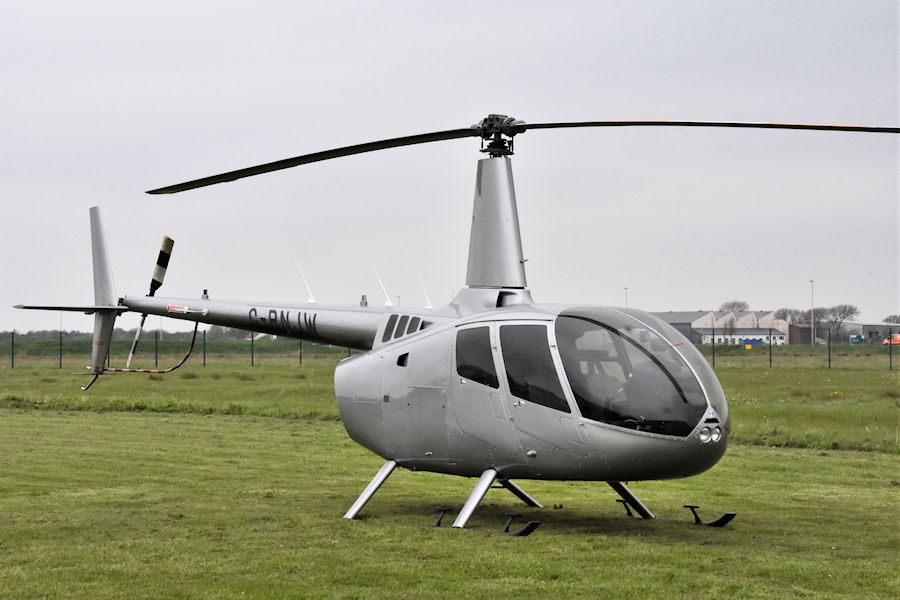 R66 Helicopter at The Helicopter Museum