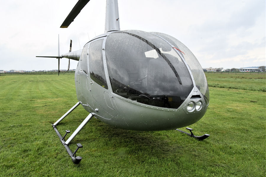 R66 Helicopter G-RNJW at The Helicopter Museum