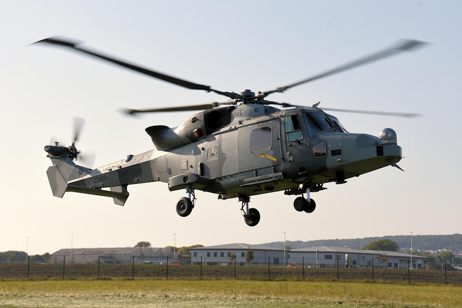 Wildcat ZZ409 at The Helicopter Museum