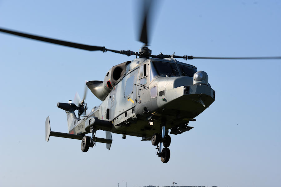 Wildcat ZZ409 at The Helicopter Museum