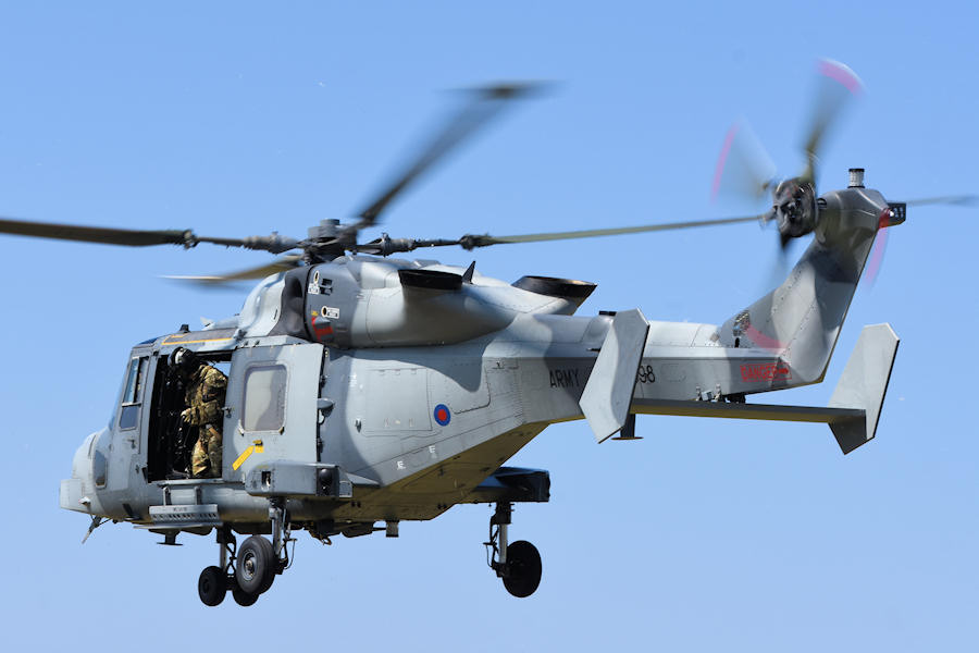 Wildcat ZZ398 at The Helicopter Museum