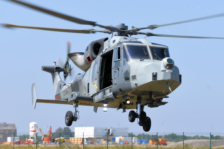 Wildcat ZZ398 at The Helicopter Museum