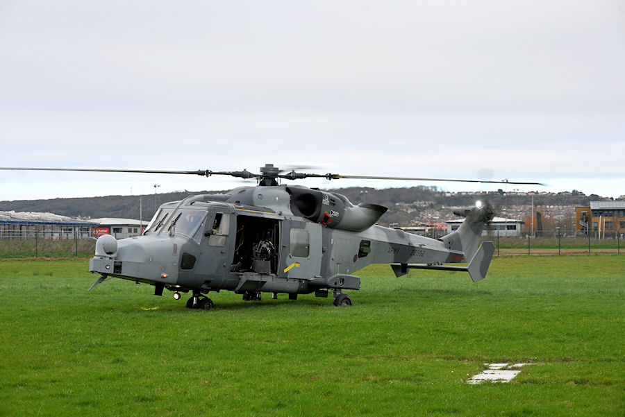 Wildcat ZZ392 at The Helicopter Museum