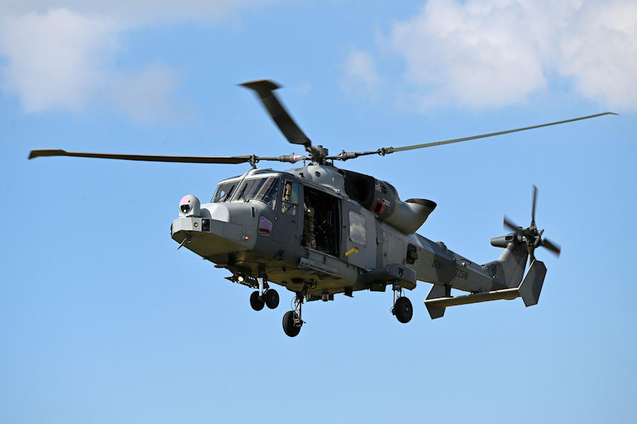 Wildcat ZZ510 at The Helicopter Museum